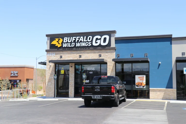 Buffalo Wild Wings GO — Maryland Parkway