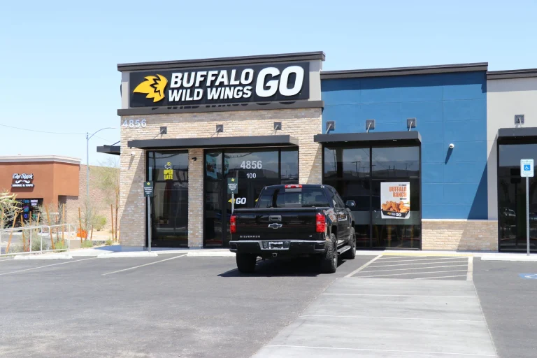 Buffalo Wild Wings GO — Maryland Parkway